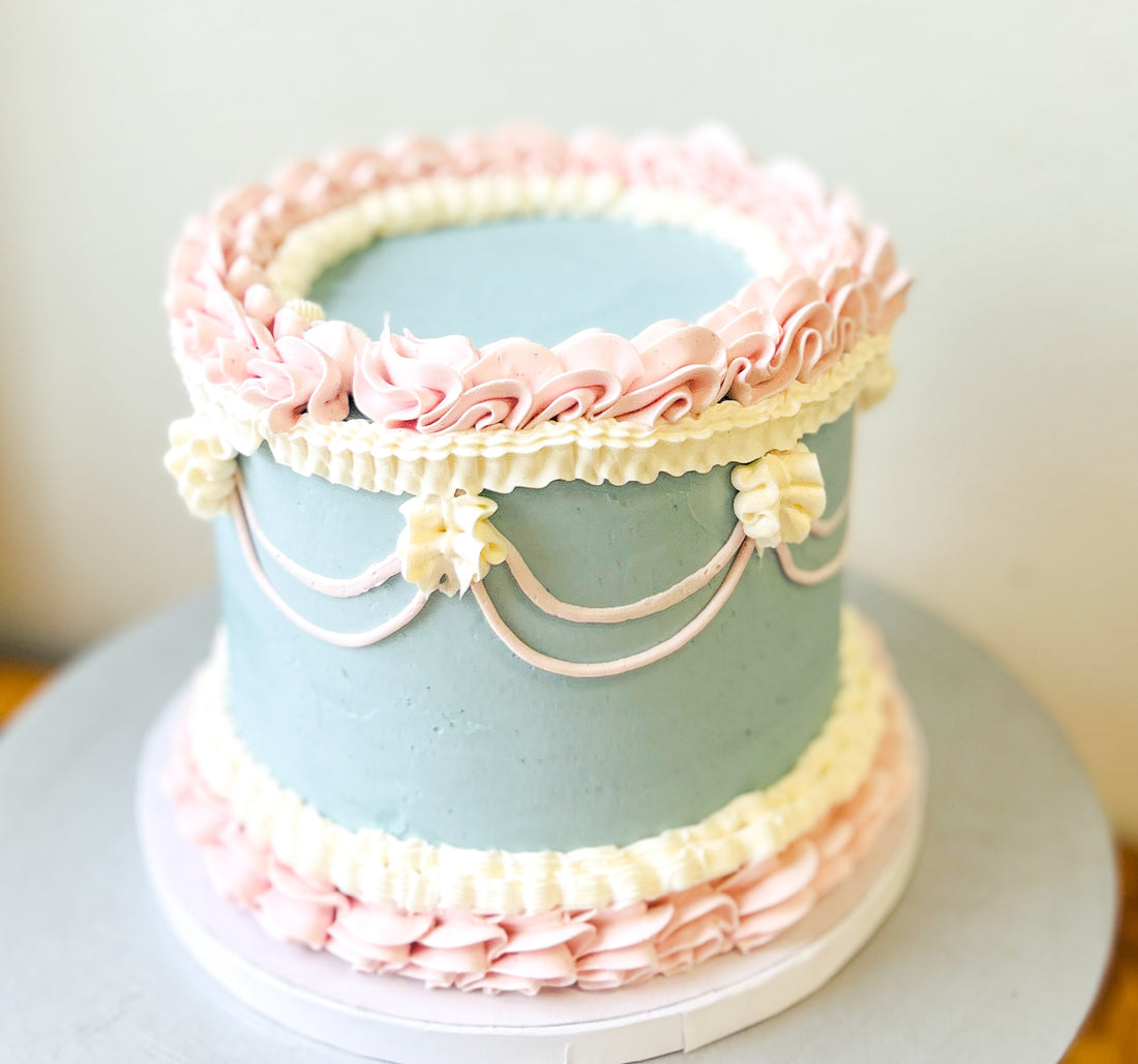 Ornate Vintage Round