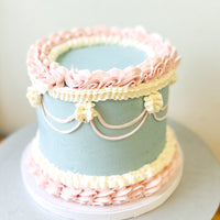 Ornate Vintage Round