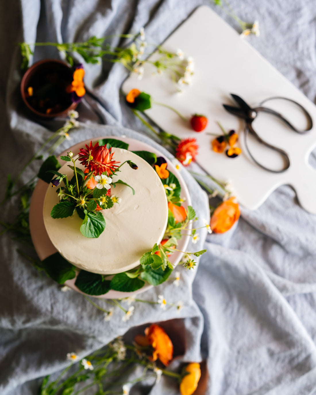 Strawberry Belle Cake Decorating Workshop