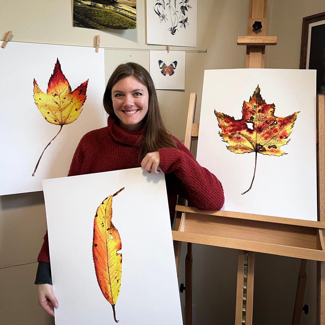 Watercolor Workshop with Tiny Pine Art