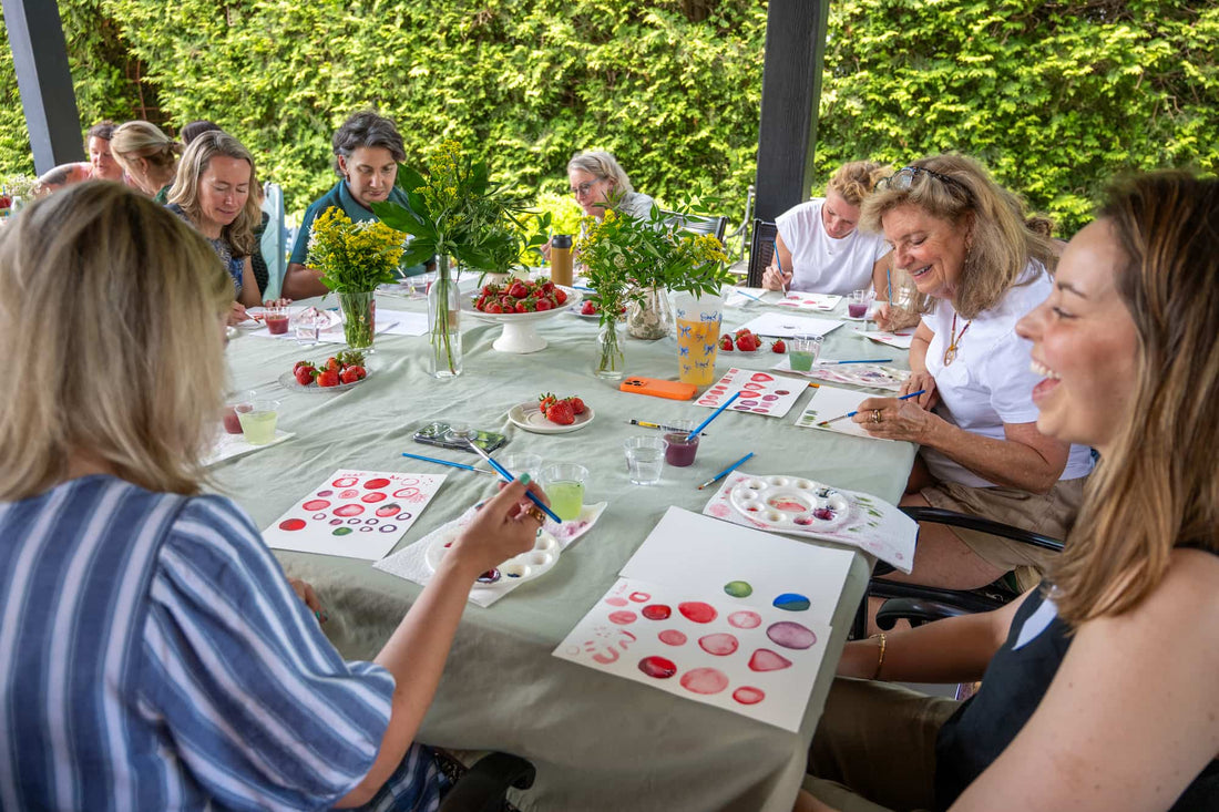 Watercolor Workshop with Tiny Pine Art