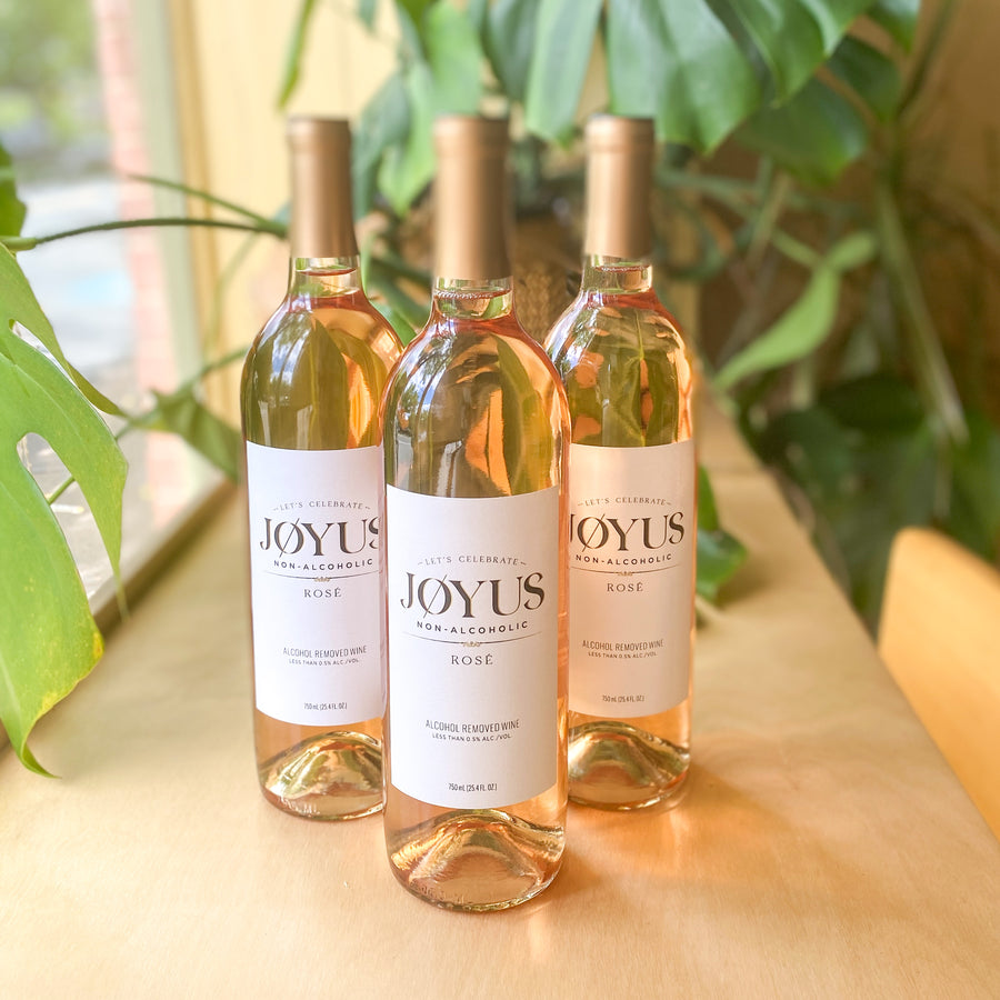 Joyous Non-Alcoholic Rosé