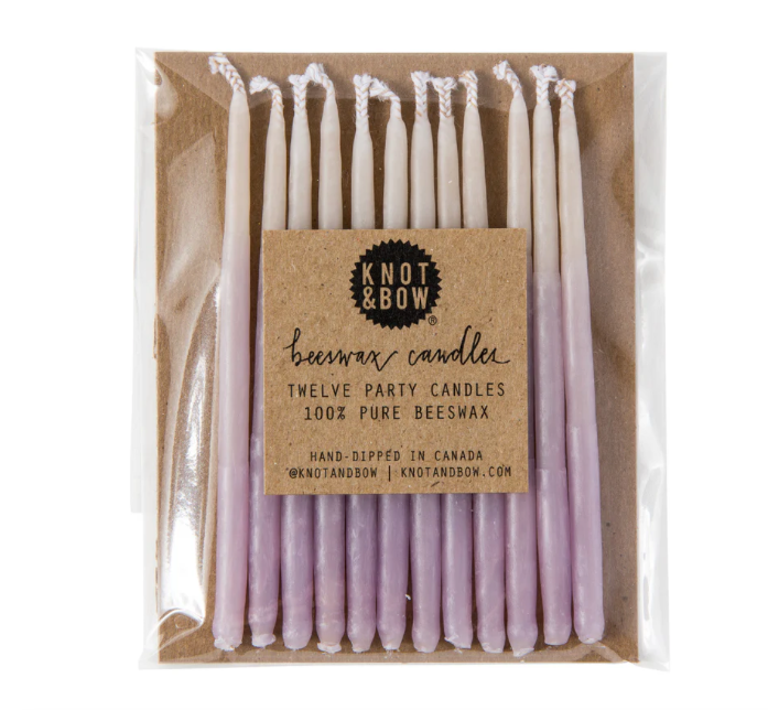 Natural Beeswax Candles