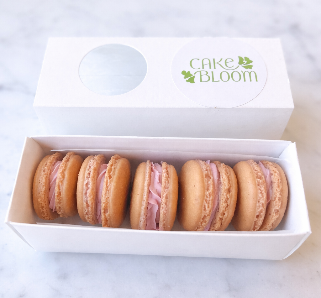 French Macarons Gift Box