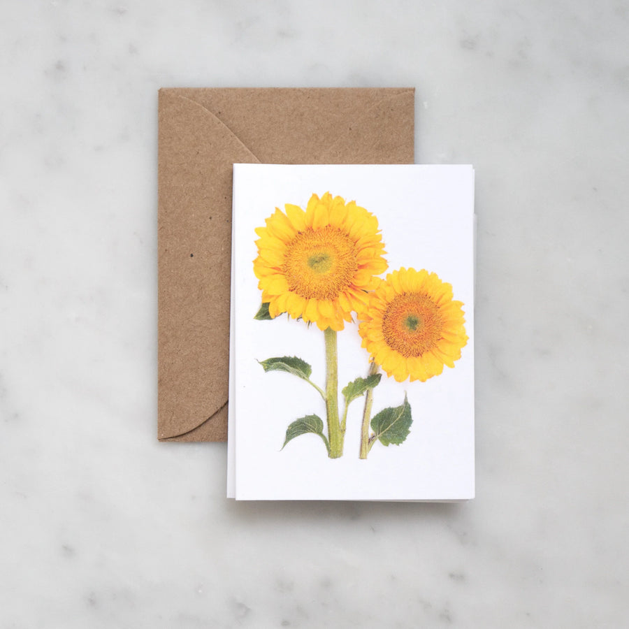 Floral Mini Card