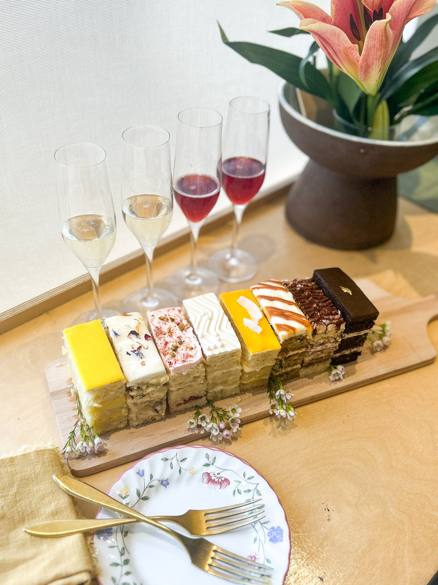 The Ultimate Cake & Bubbles Pairing