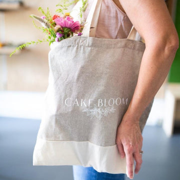 Recycled Cotton Cake Bloom Tote