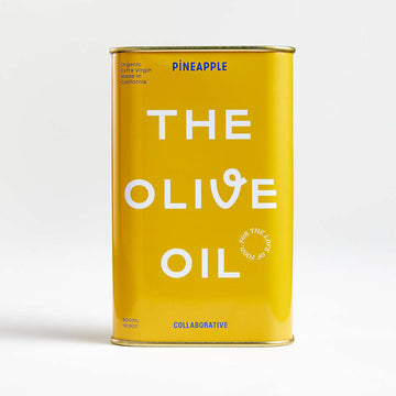 A yellow, rectangular canister which reads 